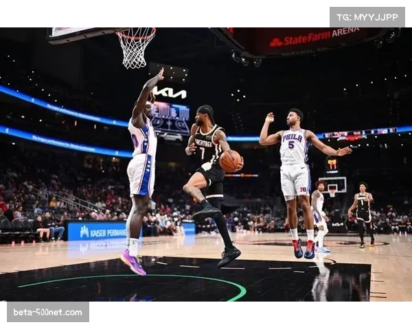 杰伦约翰逊全能数据亮眼 老鹰前锋场均接近23+10+7